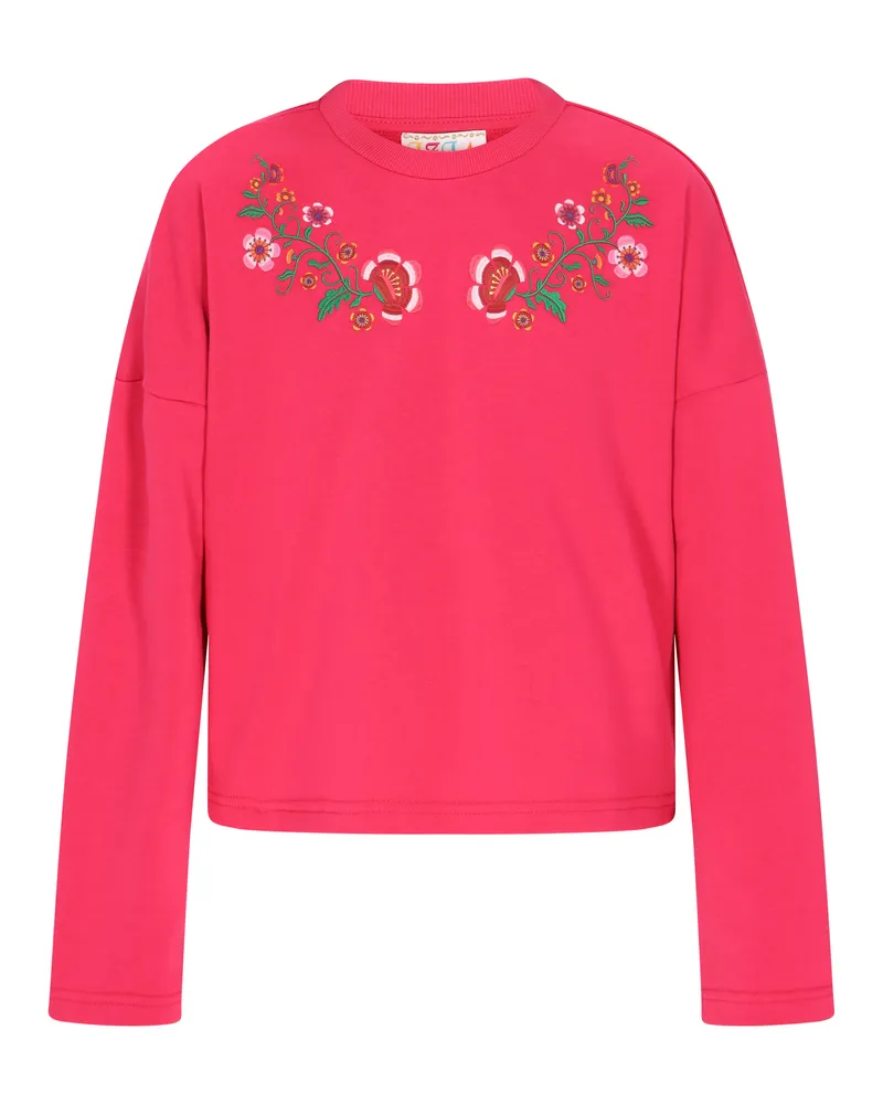 IZIA Sweatshirt für Damen - Fuchsia Fuchsia