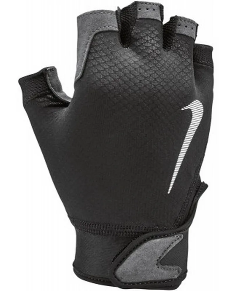 Nike Herren Fingerlose Handschuhe "Ultimate" (Schwarz/Weiß/Grau Schwarz