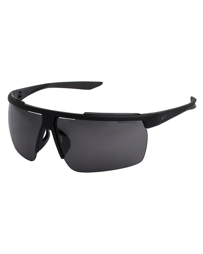 Nike Herren- und Damen-Sport-Sonnenbrillen mit Rundum-Schutz CW4664 Schwarz