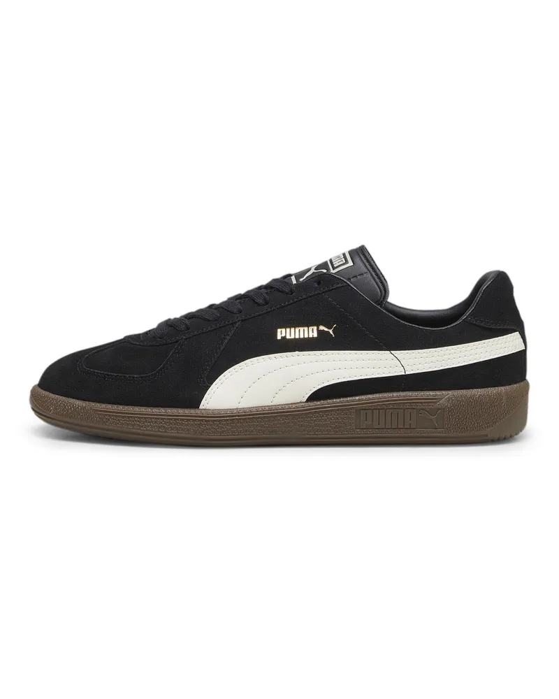 Puma Einkaufen Für  Army Suede Herrenschuhe In Schwarz Schwarz