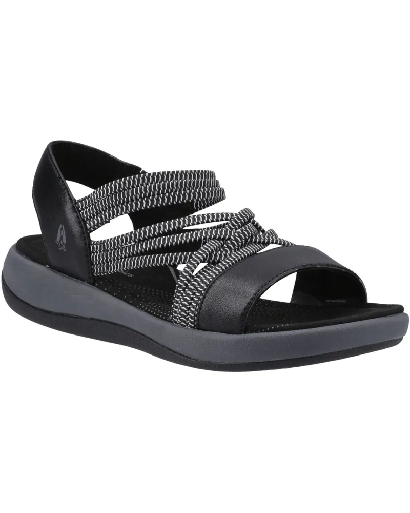 Hush Puppies Susanna Leder-Sandalen für Damen - Marineblau Marineblau