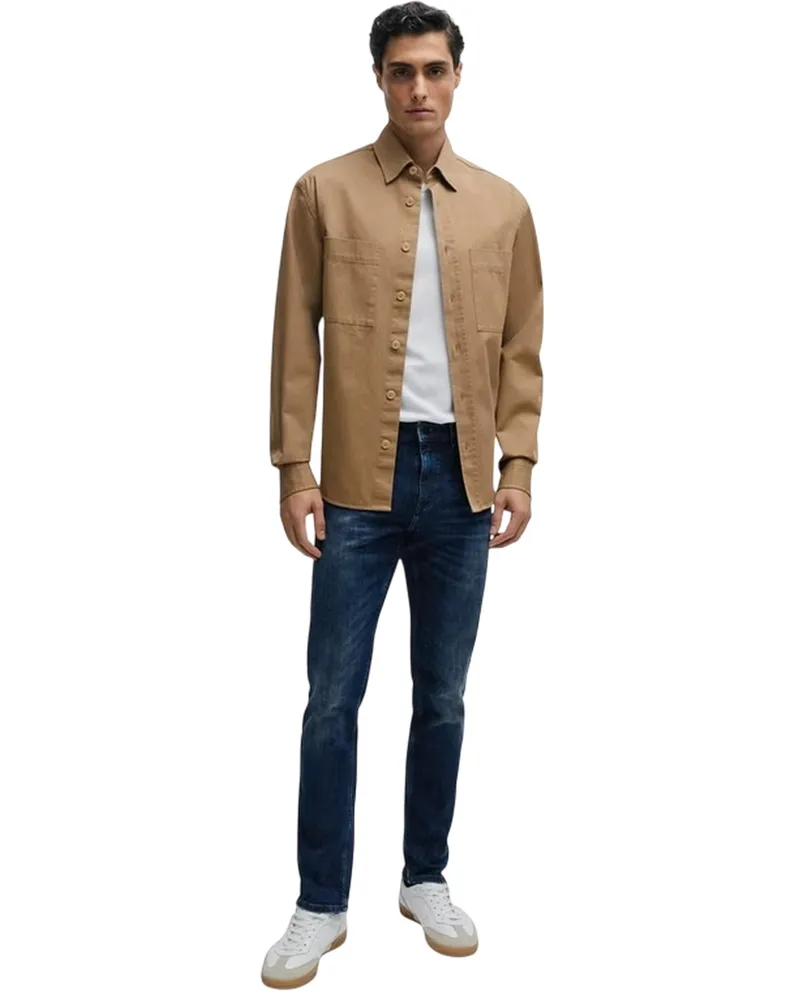 HUGO BOSS Charleston" Jeans für Herren (Marine Marineblau