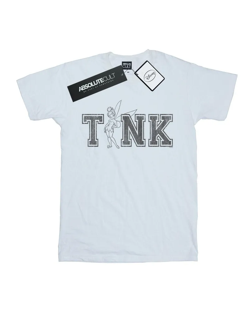 Disney Tink" T-Shirt für Herren (Weiß Weiß