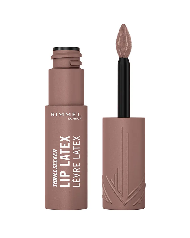 Rimmel London Thrill Seeker Lip Latex Lipgloss #500-light Cappuccino 6 ml 