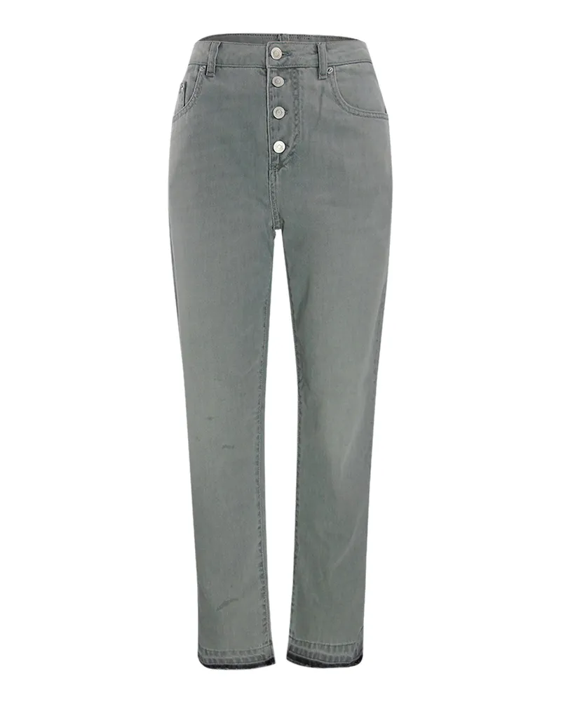 Belstaff Celest Silbergraue Jeans Grau