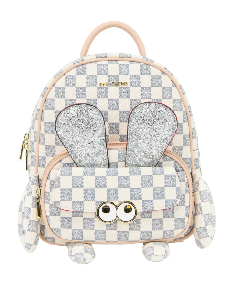My Mo RUCKSACK RUCKSACK Frauen Grau Beige Grau
