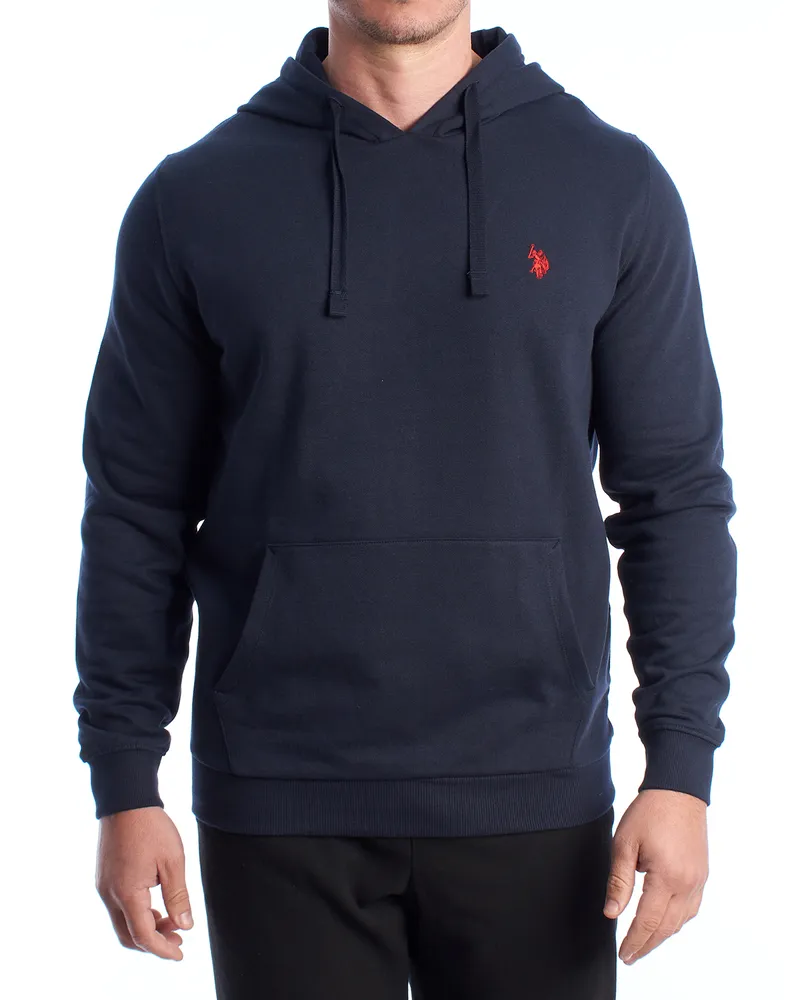 U.S. Polo Assn.  Herren-Hoodie US42162030 Blau