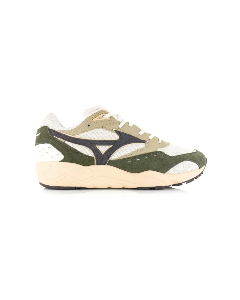 Mizuno Contender S Trainer, Pristine/Sand/Clover - Grün Grün
