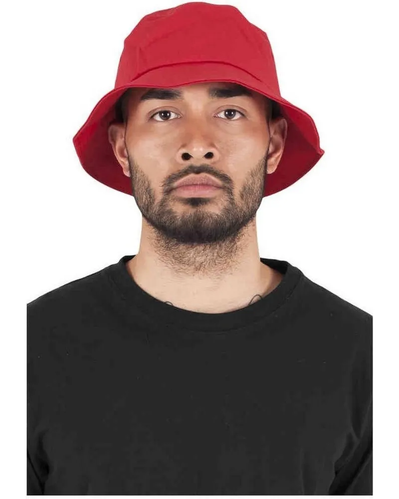 Flexfit Schlapphut (Rot Rot