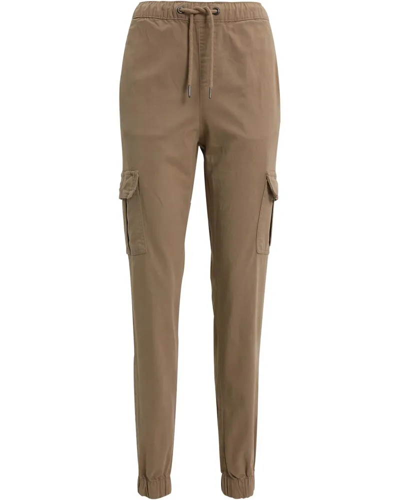 Urban Classics Jogginghosen für Damen (Sanftes Braungrau Taupe