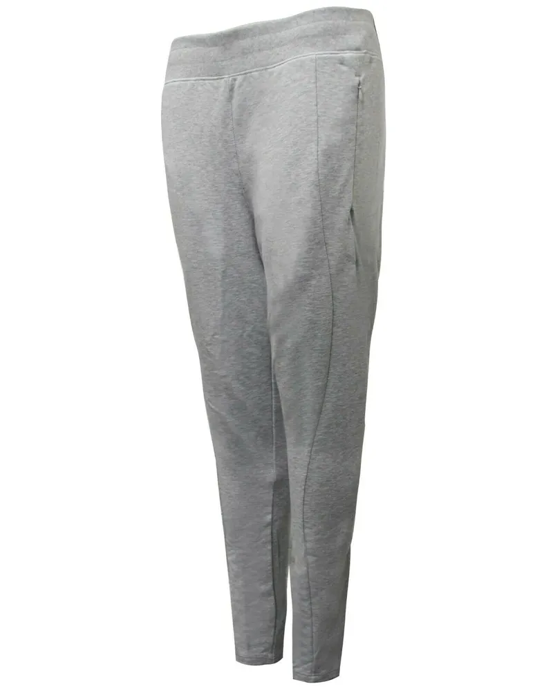 Puma Evo Curved Damen Trainingshose in Grau Grau