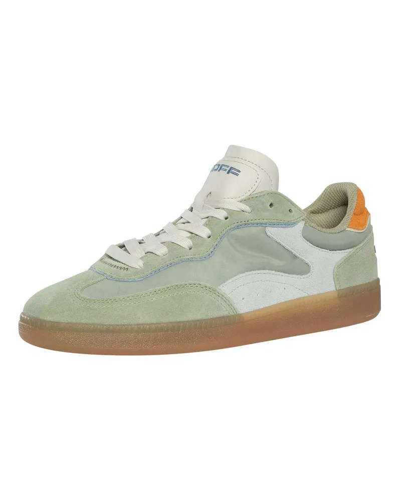 HOFF Park Suede Trainers - Grün Grün
