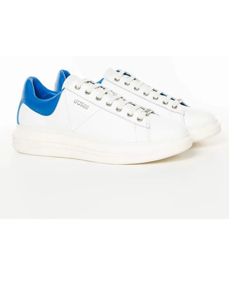 Guess Herren Vibo Sneakers Weiß