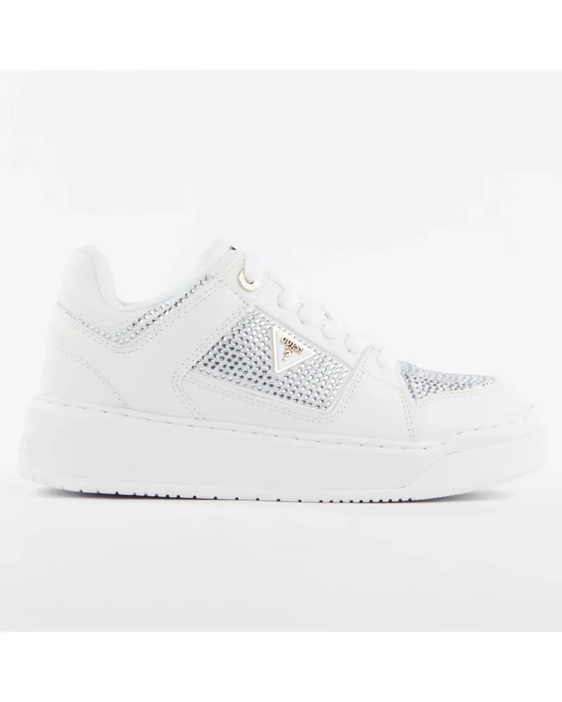 Guess Damen-Sneaker Delove Weiß