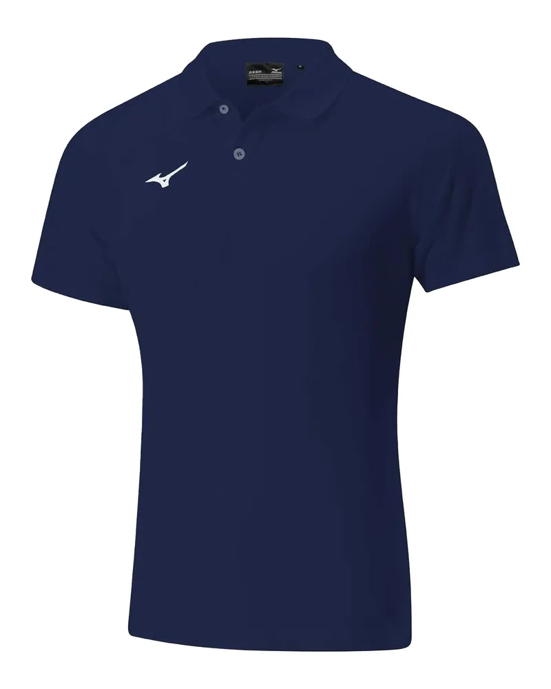 Mizuno Shizuoka Free Time" Poloshirt für Herren (Marine Marineblau