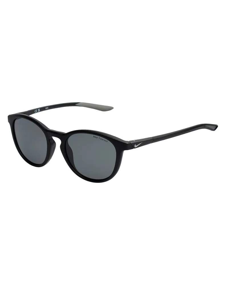 Nike DZ7363 Runde Polarisierte Sonnenbrille für Herren und Damen Schwarz