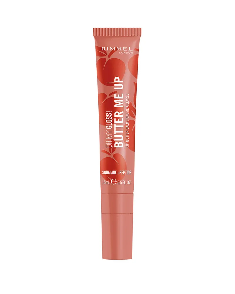 Rimmel London Oh Mein Glanz! Butter Me Up Lippenbalsam #010-apricello 15 ml 