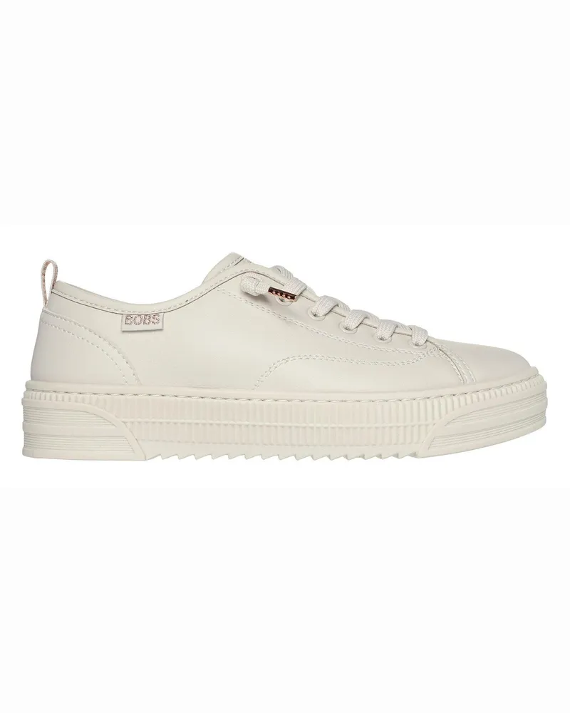 Skechers Bobs Copa" Sneaker für Damen, Plattform-Absatz (Naturweiß Wollweiß
