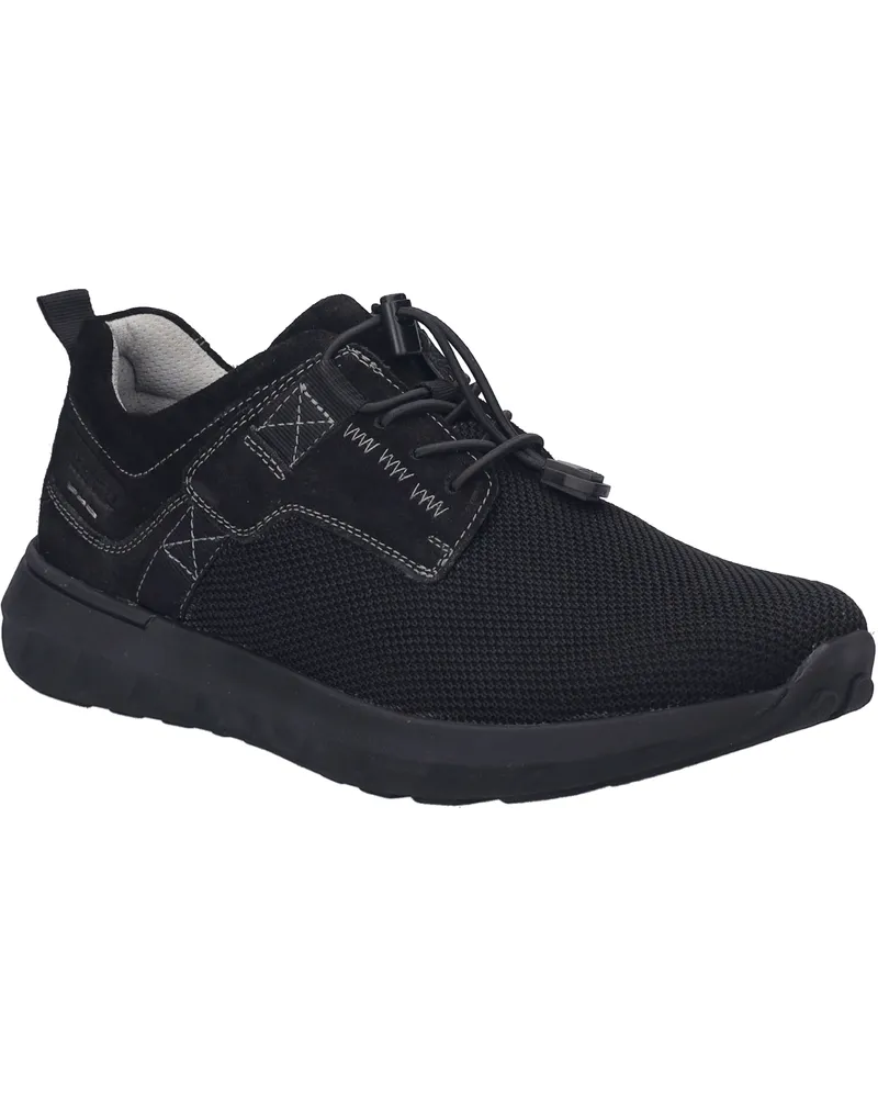 Josef Seibel Sneaker Cameron 12 - Schwarz Schwarz