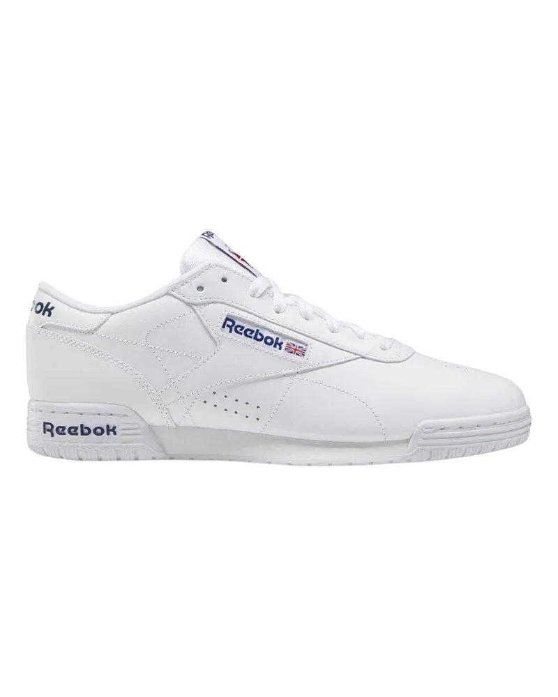Reebok Exofit" Sneaker für Herren, Leder, niedrig geschnitten (Weiß/Königsblau Weiß