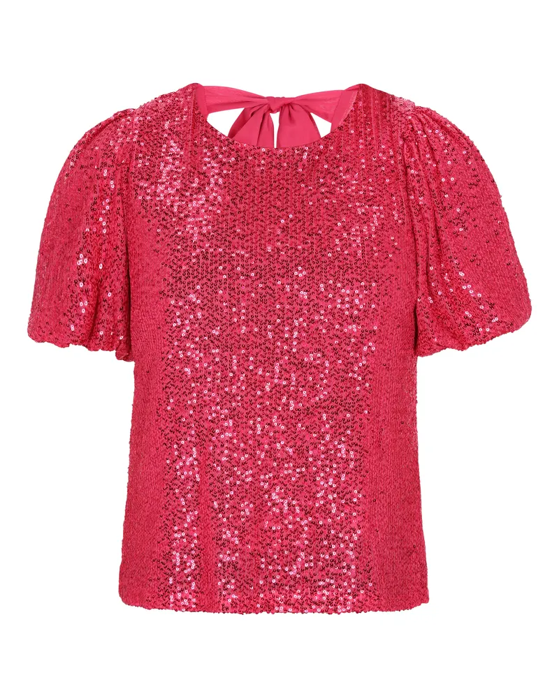 FAINA Bluse Frauen Rosa Rosa