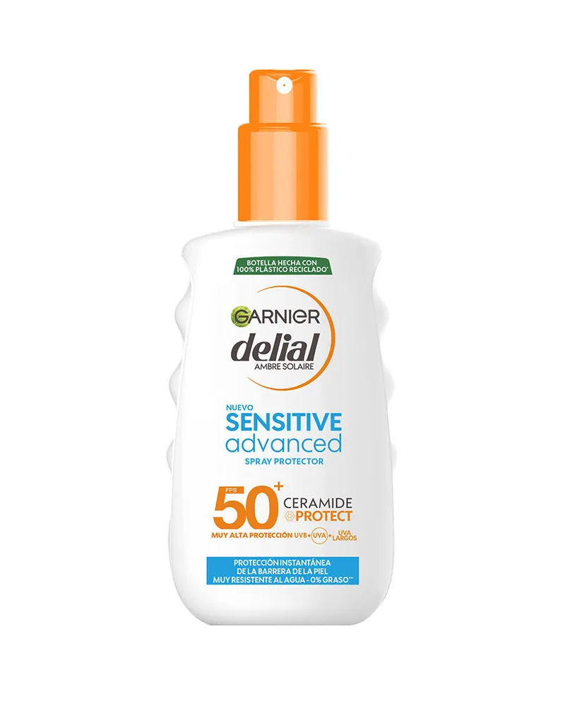 Garnier Sensitive Advanced Schutzspray Spf50+ 150 ml 