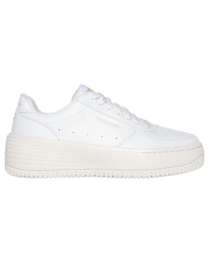 Skechers Damen Schuhe "Grand 92 - Be Lifted" (Weiß/Natürlich Weiß
