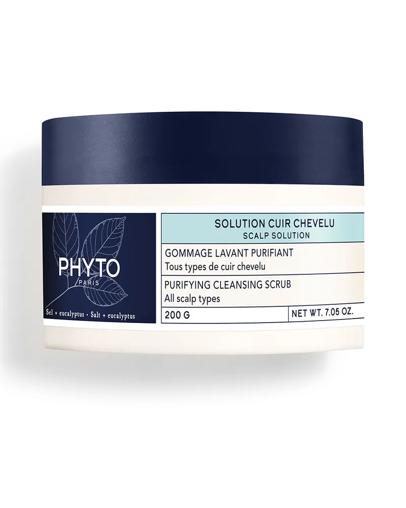 PHYTO Scalp Solutions Peeling-reinigungsmaske 200 G 200 gr 