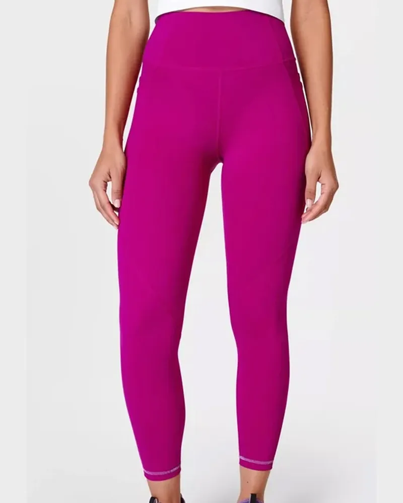 Sweaty Betty Power Pro Workout Damen-Leggings in Rosa Rosa
