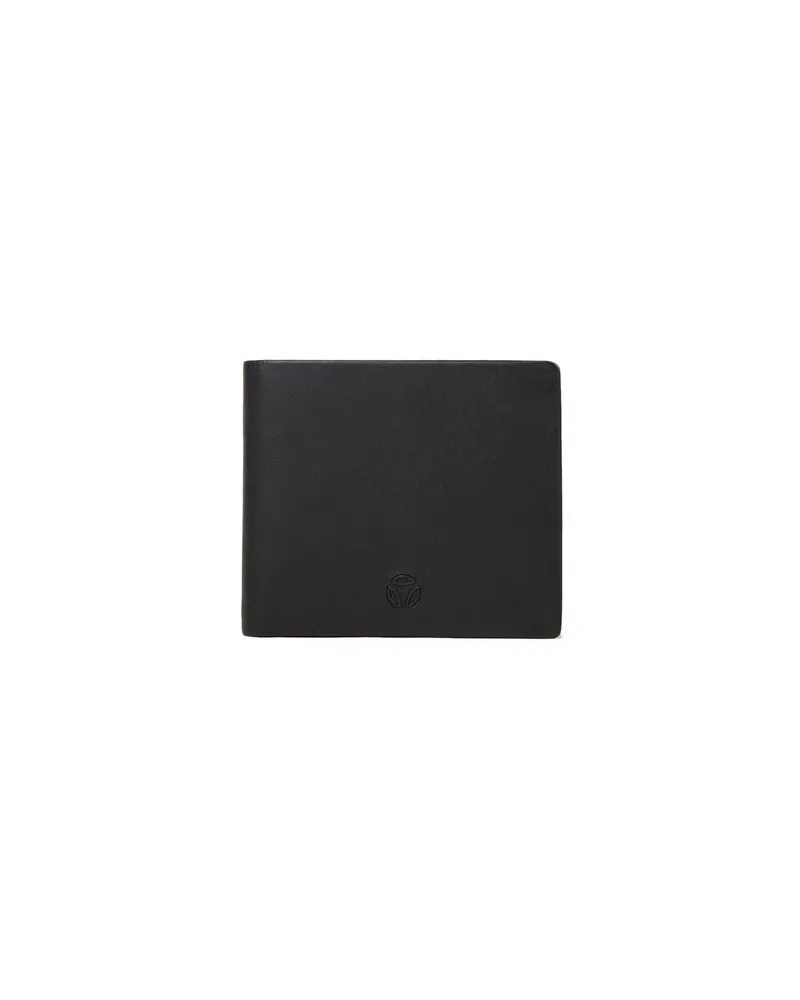 MOMO DESIGN Geldbörse - Schwarz Schwarz