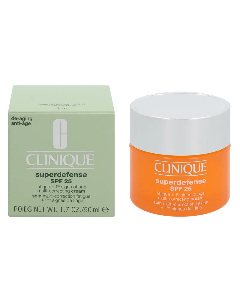 Clinique Superdefense Multi-Korrektur-Creme SPF25 50ml 