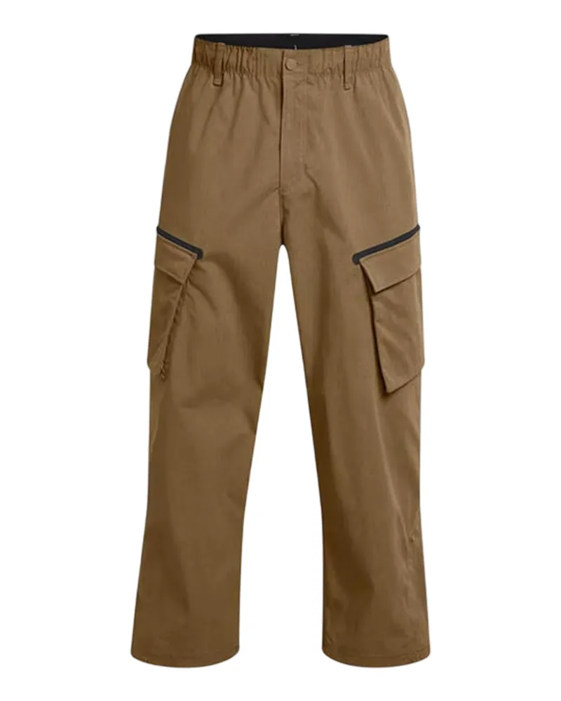 Under Armour Utility" Cargo Jogginghosen für Herren (Braun Braun