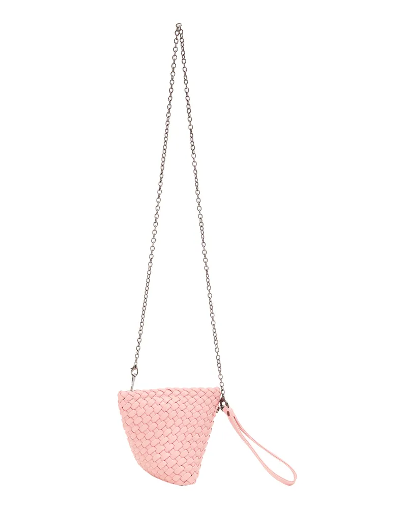 FAINA Handtasche Damen rosa Rosé