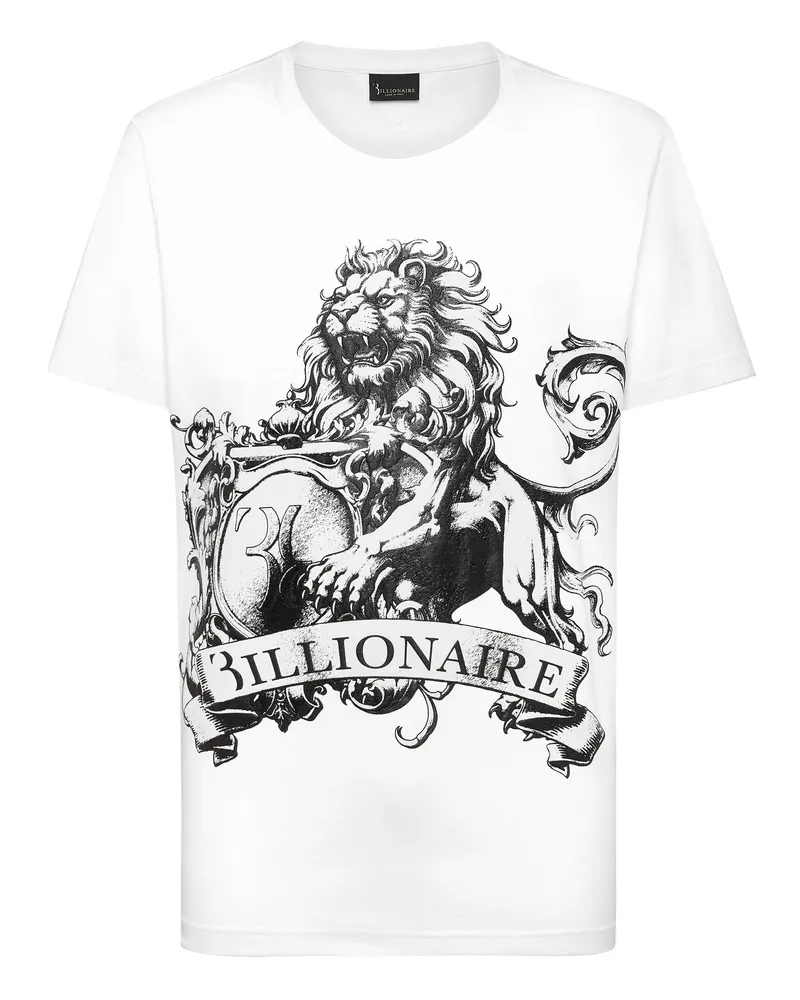 Billionaire T-Shirt Weiß