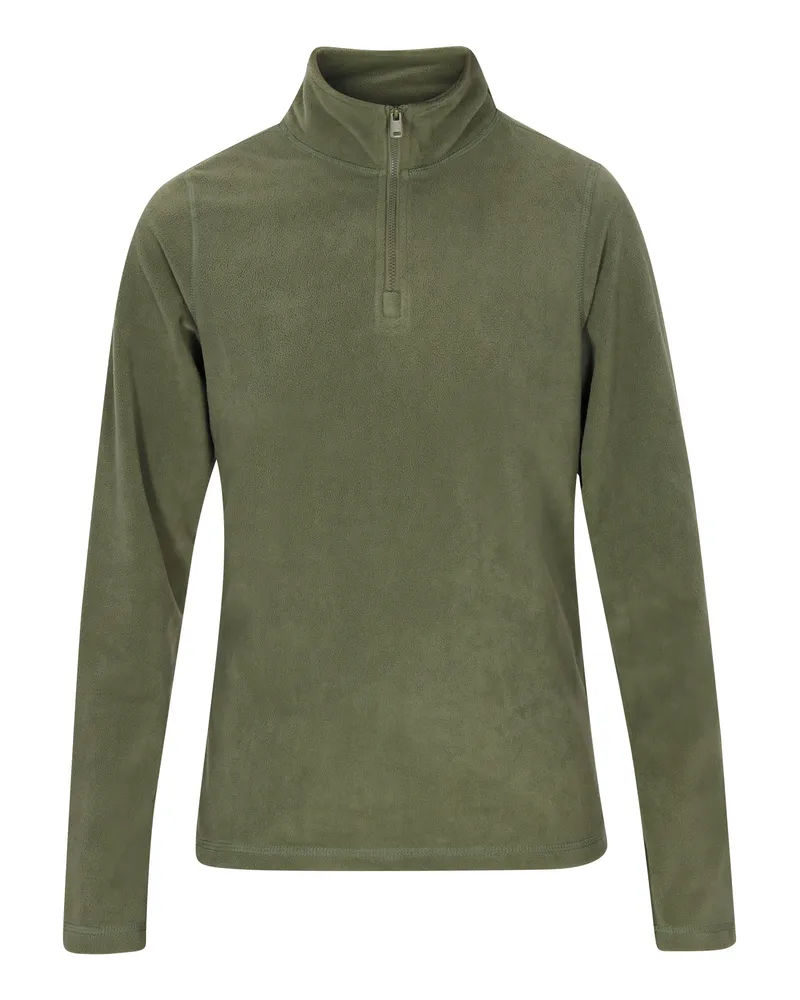 My Mo Fleecepullover Frauen khaki Khaki