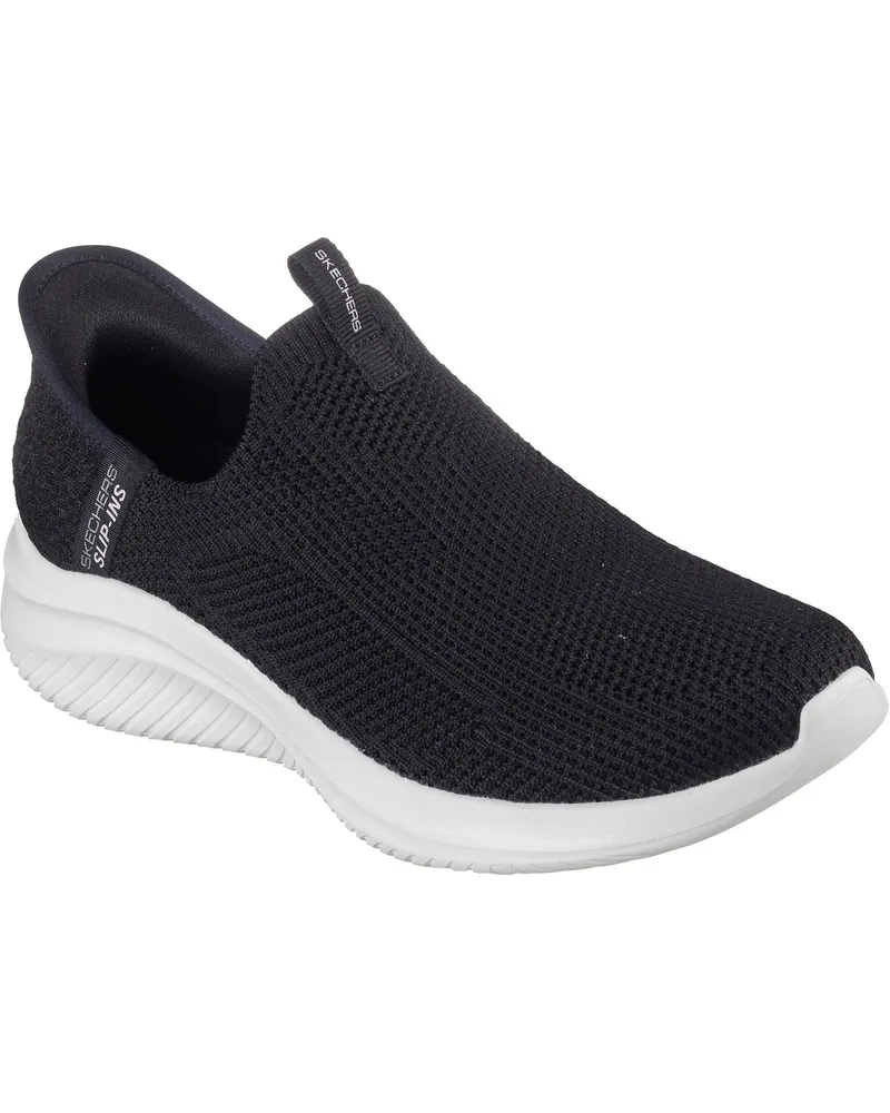 Skechers Ultra Flex 3.0 Easy Win Textile Damen Sneaker in Schwarz Schwarz