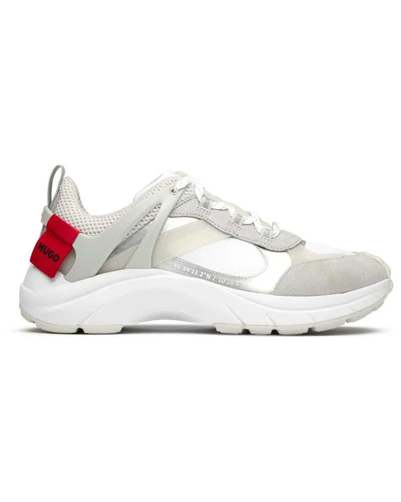 HUGO BOSS Go 2 Sneaker Weiß
