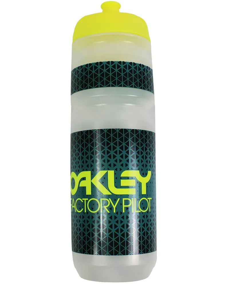 Oakley 750 ml Factory Pilot Trinkflasche Weiß