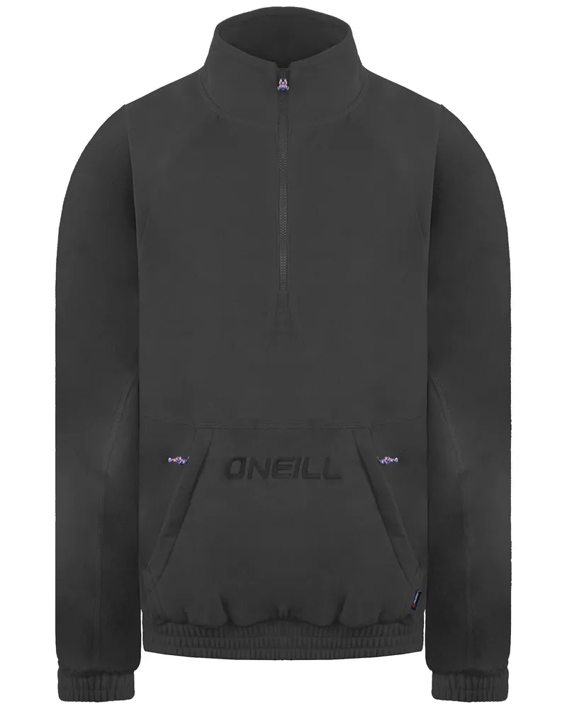 O´Neill Slick Fleece-Pullover für Damen - Schwarz Schwarz