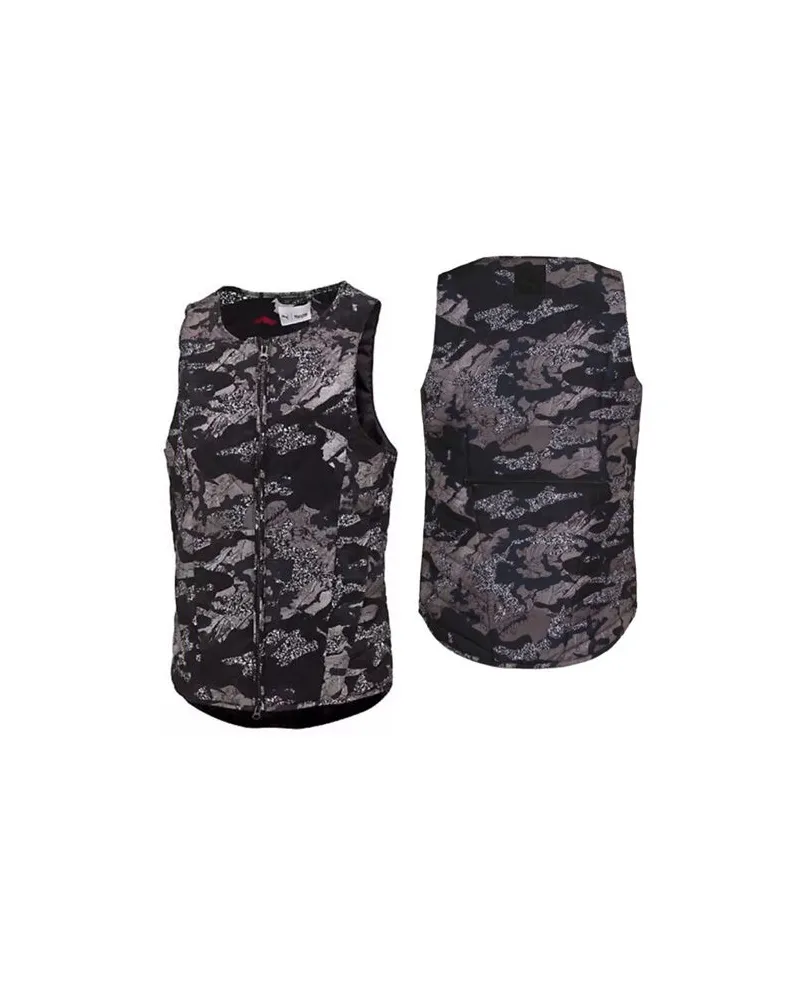 Puma x Trapstar Herren Schwarz/Camo Weste Schwarz