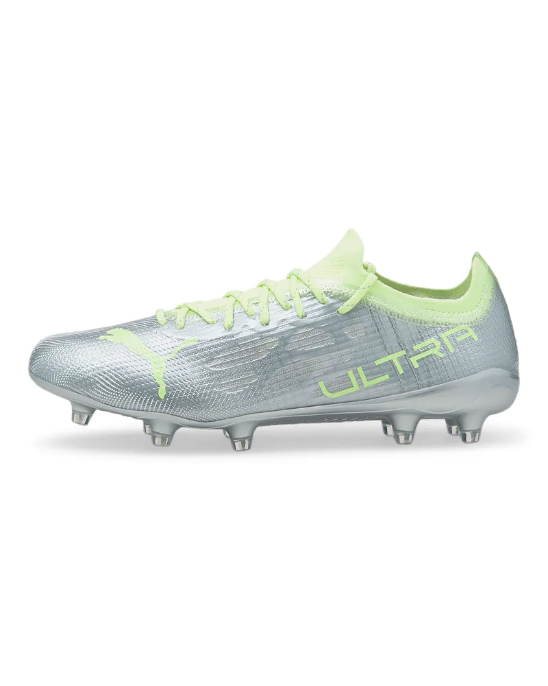 Puma Ultra 1,4 FG/Ag Womens Silver Football Stiefel Metallic
