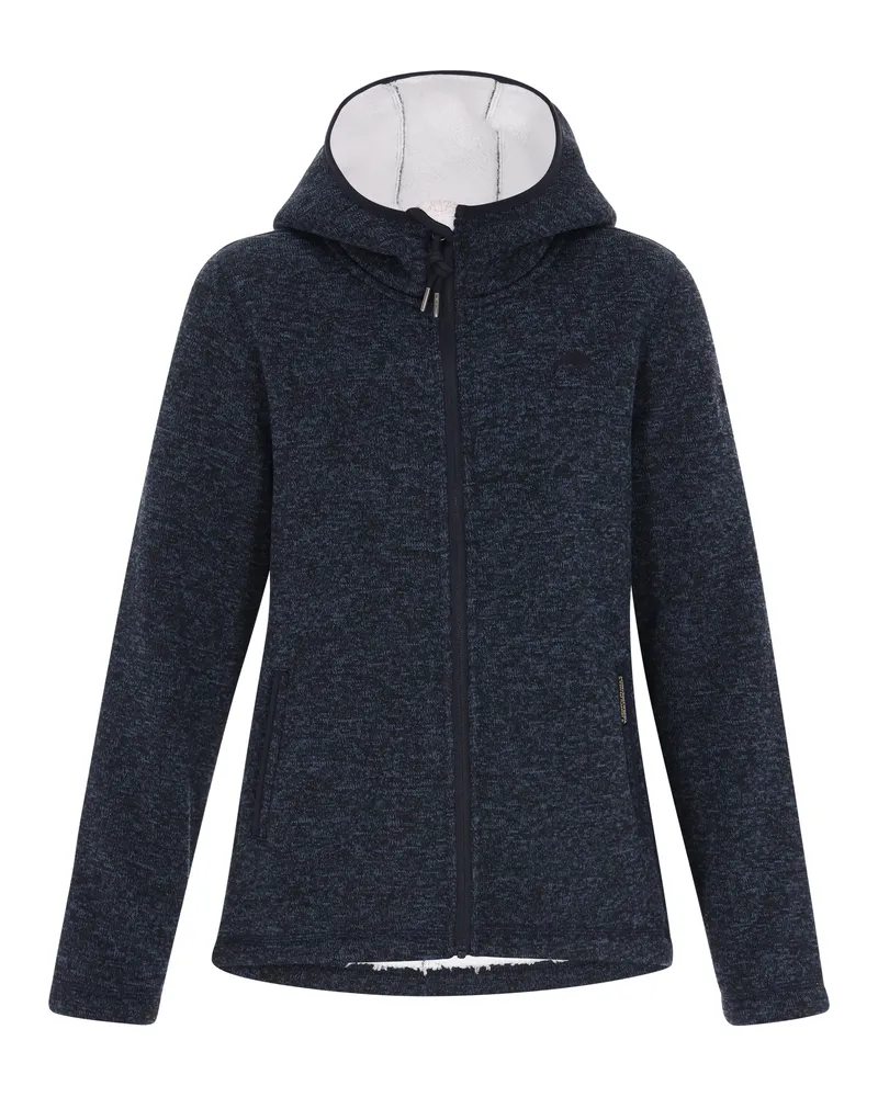 Schmuddelwedda Jacke für Damen, meliert - Marineblau Marineblau
