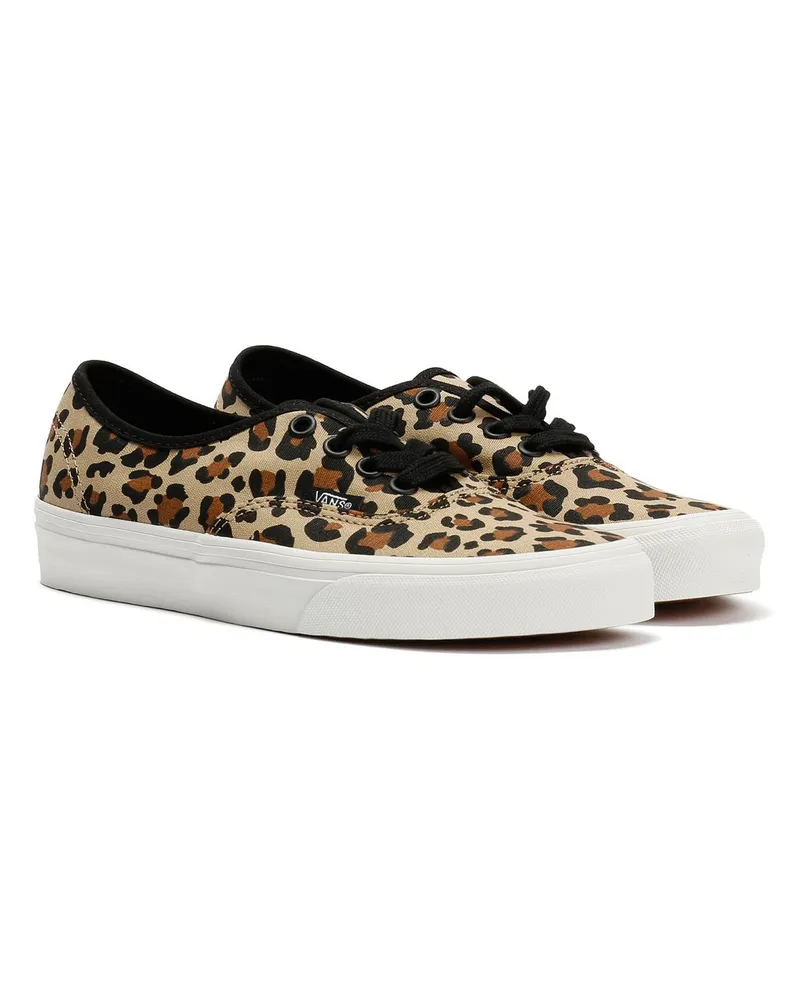 Vans Authentic Animalier Leopard Sneaker - Mehrfarbig Mehrfarbig