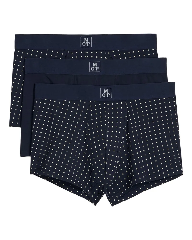 Marc O'Polo Marc O'Polo Herren Trunk EssentialsUnterhose, Unterwäsche, Boxer Trunk Dunkelblau