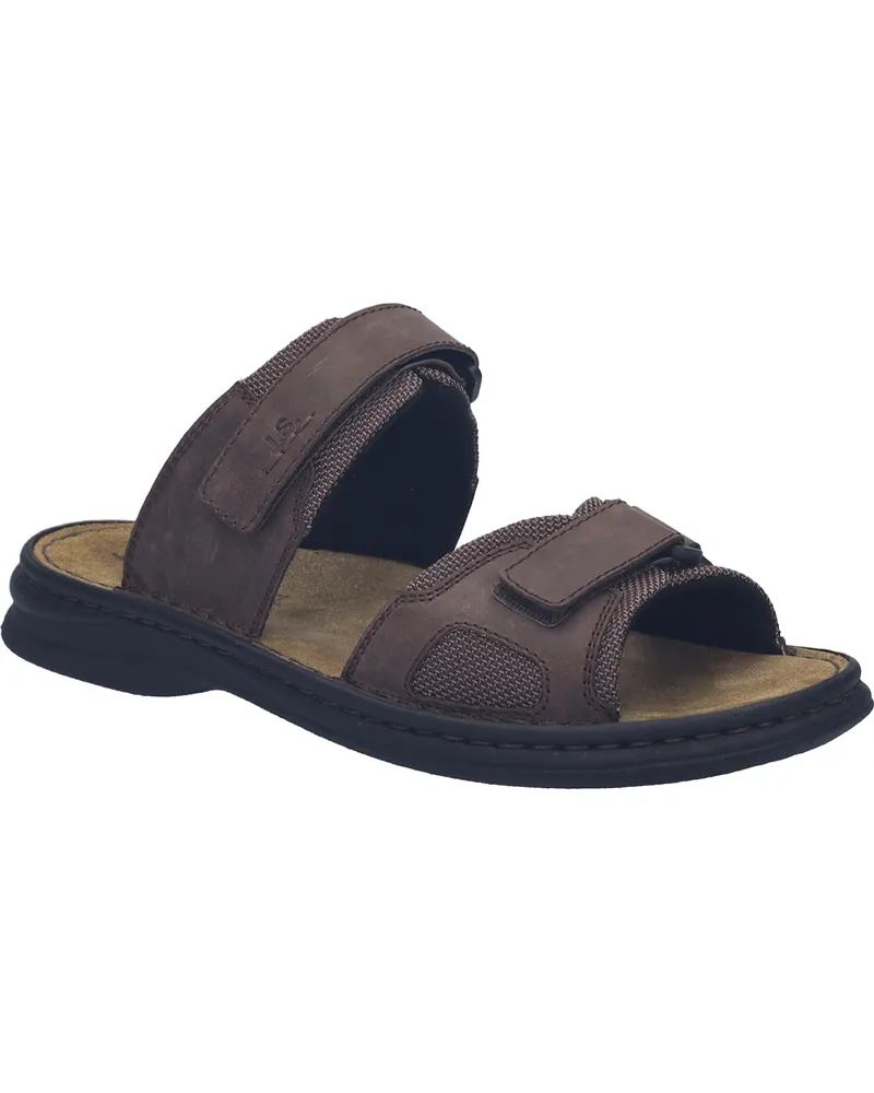 Josef Seibel Herren Sandale Max 75 in moro Braun