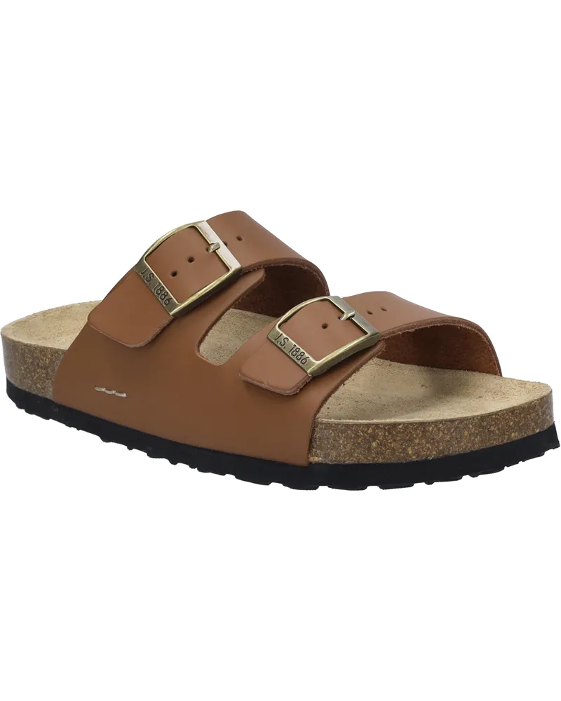 Josef Seibel Damen Sandale Hermine 01 in cognac Braun