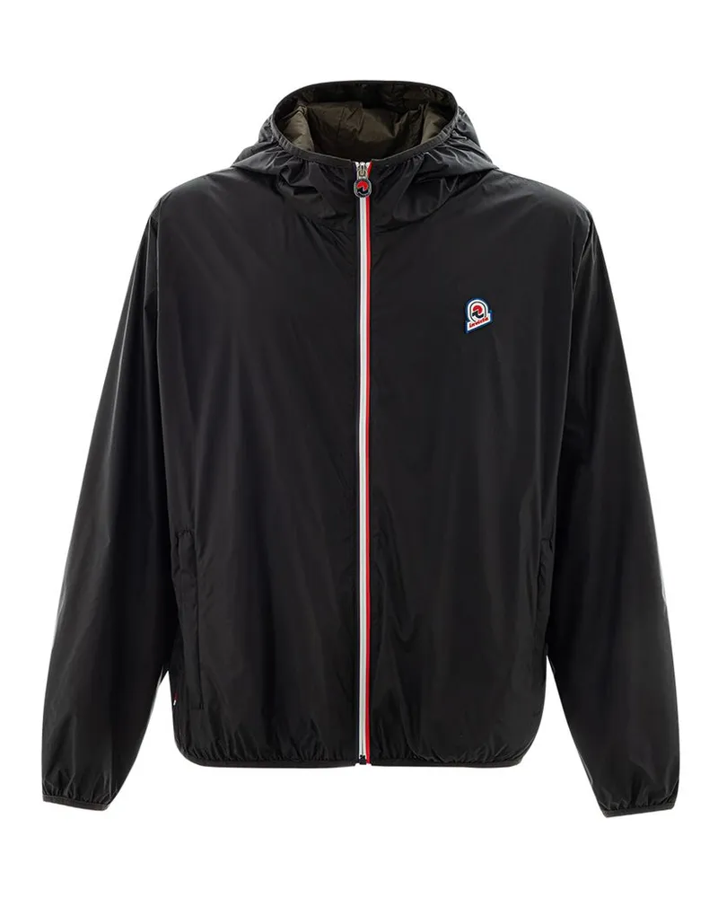 Invicta Kway Claude Jacke Schwarz Schwarz