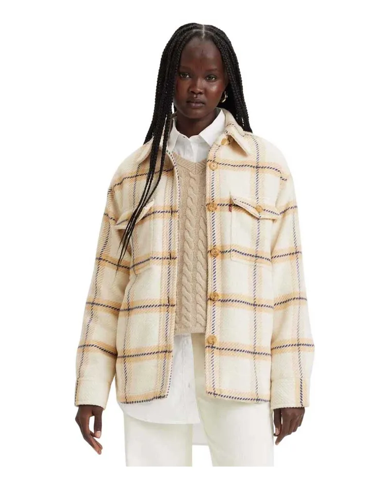 Levi's Nola" Jacke für Damen (Beige Beige