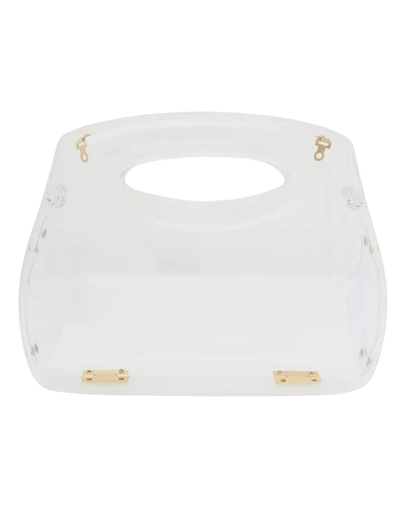My Mo Handtasche Handtasche Frauen Transparente Farbe Transparent