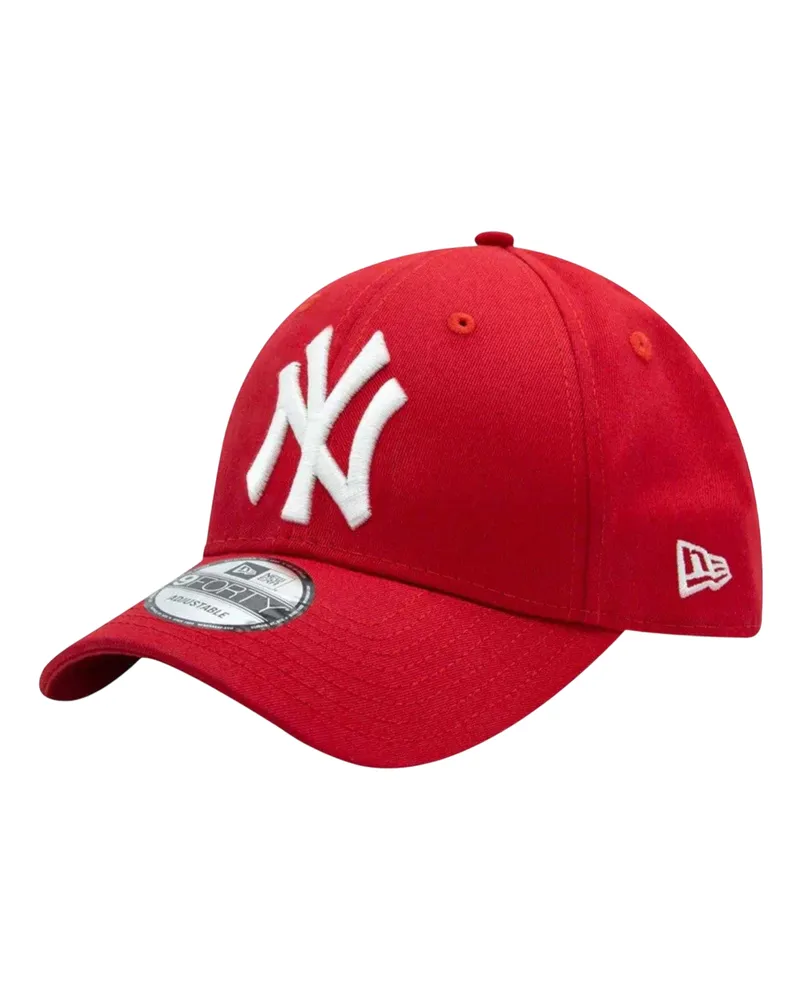 New Era New York Yankees" Baseball-Mütze für Herren/Damen Unisex (Rot/Weiß Rot